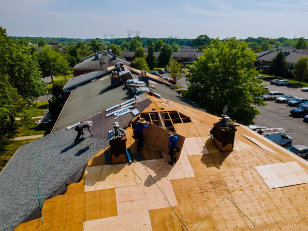 24/7 Emergency Flat Roof Repair experts in Robertsville, MO